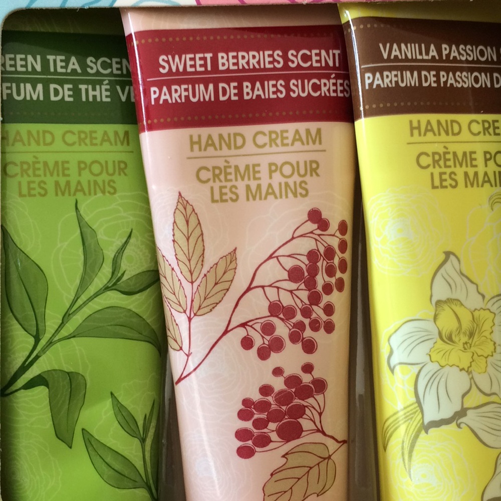 Hand Cream Therapy Set